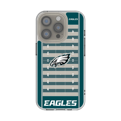 Philadelphia Eagles Field Clear Phone Case for Apple iPhone