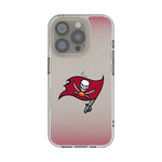 Tampa Bay Buccaneers Linen Clear Phone Case for Apple iPhone