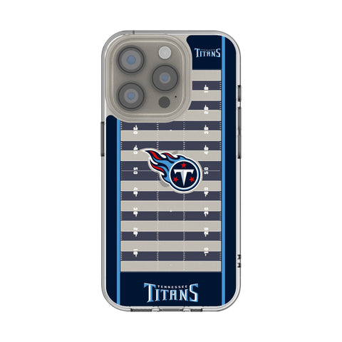 Tennessee Titans Field Clear Phone Case for Apple iPhone