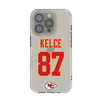 Travis Kelce Kansas City Chiefs 87 Ready Clear Phone Case