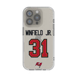 Antoine Winfield Jr. Tampa Bay Buccaneers 31 Ready Clear Phone Case