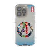 Marvel Avengers Avengers Grid Clear Phone Case