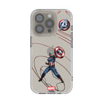 Marvel Avengers Captain America MechLine Clear Phone Case