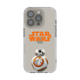 Star Wars BB-8 Color Block Clear Phone Case