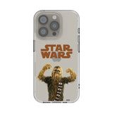 Star Wars Chewbacca Color Block Clear Phone Case