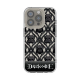 Star Wars Dark Side Pattern Clear Phone Case