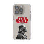 Star Wars Darth Vader Color Block Clear Phone Case