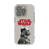 Star Wars Darth Vader Color Block Clear Phone Case