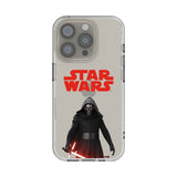 Star Wars Kylo Ren Color Block Clear Phone Case