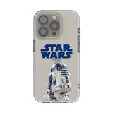 Star Wars R2-D2 Color Block Clear Phone Case