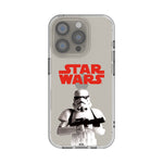 Star Wars Stormtrooper Color Block Clear Phone Case