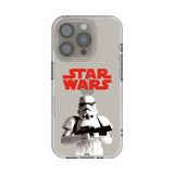 Star Wars Stormtrooper Color Block Clear Phone Case
