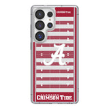 University of Alabama Crimson Tide Script A Field Clear Phone Case