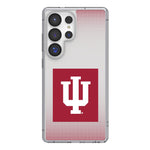 Indiana University Hoosiers Linen Clear Phone Case for Samsung Galaxy