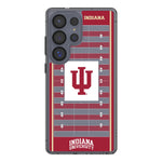 Indiana University Hoosiers Field Clear Phone Case for Samsung Galaxy