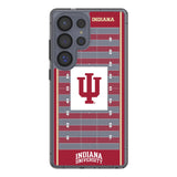 Indiana University Hoosiers Field Clear Phone Case for Samsung Galaxy
