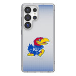 University of Kansas Jayhawks Linen Clear Phone Case