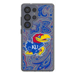 University of Kansas Jayhawks Paisley Clear Phone Case