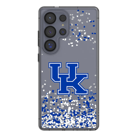 University of Kentucky Wildcats Confetti Clear Phone Case for Samsung Galaxy