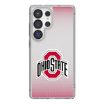 Ohio State University Buckeyes Linen Clear Phone Case for Samsung Galaxy