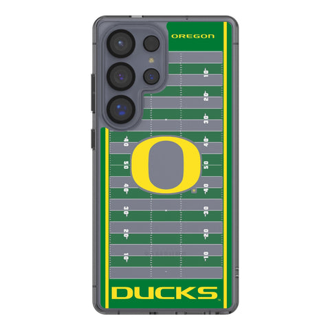University of Oregon Ducks Field Clear Phone Case for Samsung Galaxy