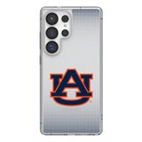 University of Auburn Tigers Linen Clear Phone Case for Samsung Galaxy
