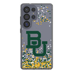 Baylor University Bears Confetti Clear Phone Case