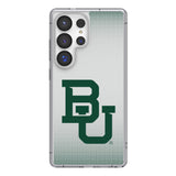 Baylor University Bears Linen Clear Phone Case