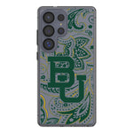 Baylor University Bears Paisley Clear Phone Case