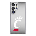 University of Cincinnati Bearcats Linen Clear Phone Case for Samsung Galaxy