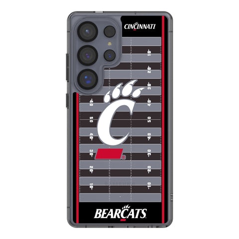 University of Cincinnati Bearcats Field Clear Phone Case for Samsung Galaxy