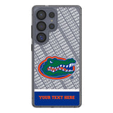 University of Florida Gators Personalized EndZone Plus Clear Phone Case for Samsung Galaxy