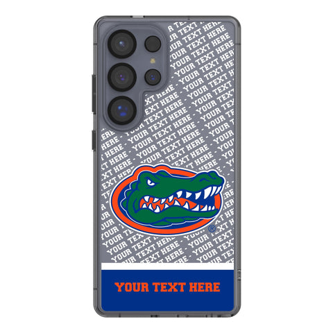 University of Florida Gators Personalized EndZone Plus Clear Phone Case for Samsung Galaxy