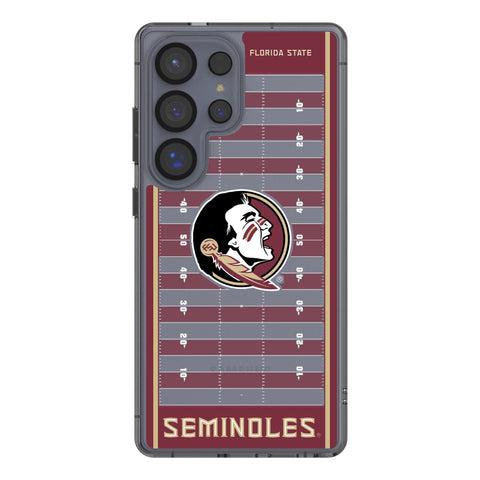 Florida State University Seminoles Field Clear Phone Case for Samsung Galaxy