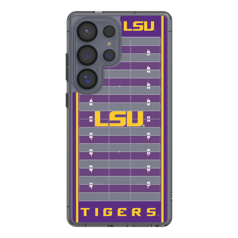 Louisiana State University Tigers Field Clear Phone Case for Samsung Galaxy