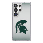 Michigan State University Spartans Linen Clear Phone Case