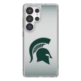Michigan State University Spartans Linen Clear Phone Case