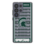 Michigan State University Spartans Field Clear Phone Case