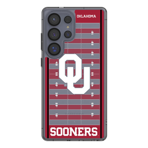 University of Oklahoma Sooners Field Clear Phone Case for Samsung Galaxy