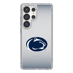 Pennsylvania State University Nittany Lions Linen Clear Phone Case for Samsung Galaxy
