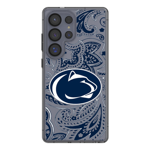 Pennsylvania State University Nittany Lions Paisley Clear Phone Case for Samsung Galaxy