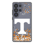 University of Tennessee Volunteers Confetti Clear Phone Case