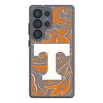 University of Tennessee Volunteers Paisley Clear Phone Case