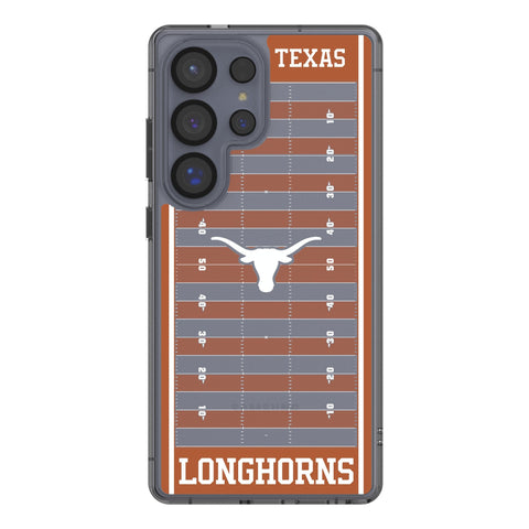 University of Texas Longhorns Field Clear Phone Case for Samsung Galaxy