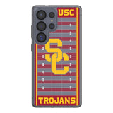 University of Southern California Trojans Field Clear Phone Case for Samsung Galaxy