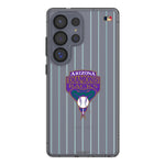 Arizona Diamondbacks 1999-2006 - Cooperstown Collection Pinstripe Clear Phone Case