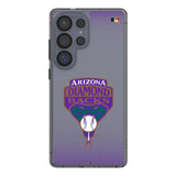 Arizona Diamondbacks 1999-2006 - Cooperstown Collection Linen Clear Phone Case