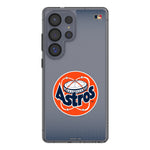 Houston Astros 1977-1993 - Cooperstown Collection Linen Clear Phone Case