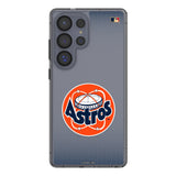Houston Astros 1977-1993 - Cooperstown Collection Linen Clear Phone Case