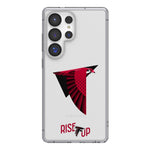 Atlanta Falcons 2024 Edition Clear Phone Case for Samsung Galaxy